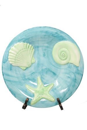 Marine-style serving bowl L'Oasi ceramiche | BOLOSOGGMARETURCHESE